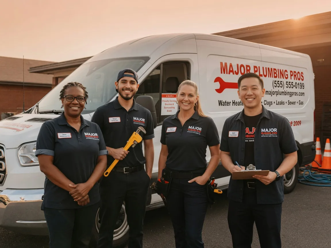 Drain Cleaning Services company in Falls Mills, VA